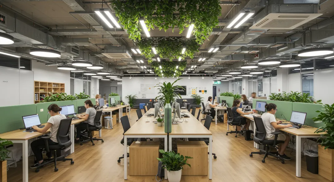 Sustainable Fit-Out Solutions