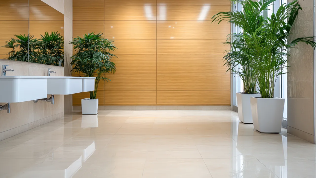 choose durable materials fit-out