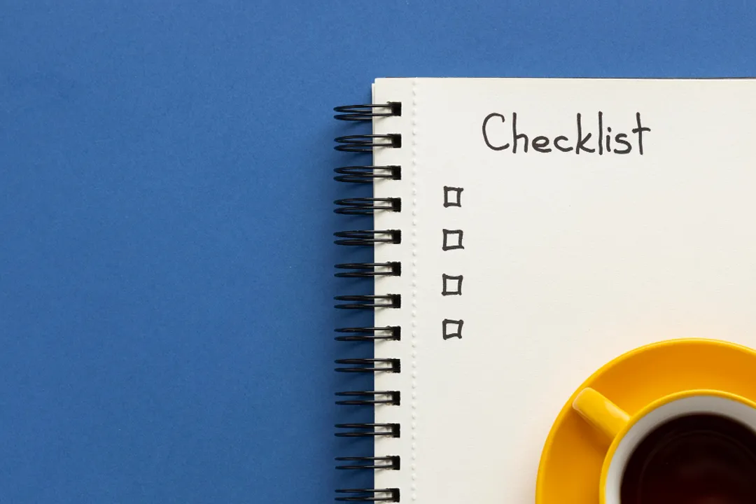 fit out project checklist