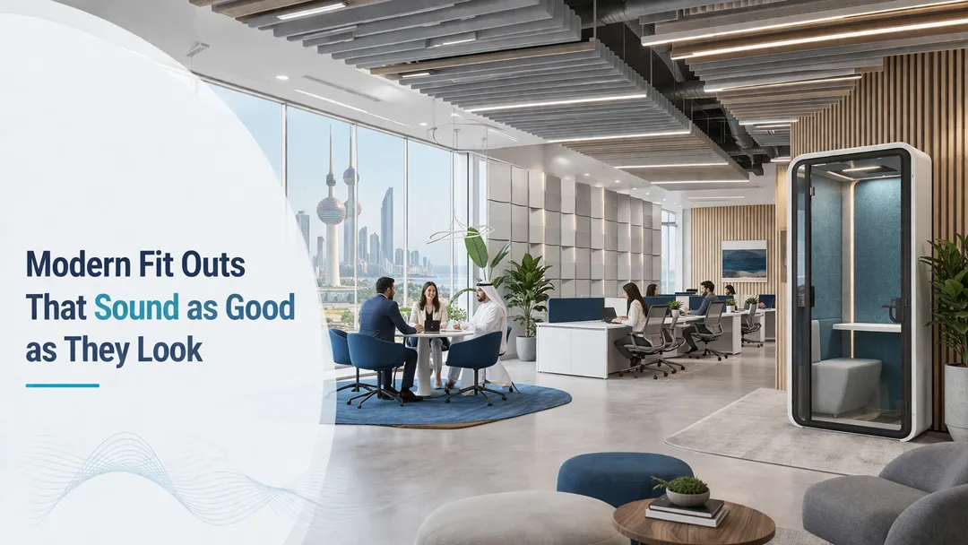 Acoustic Comfort in Modern Fit Outs