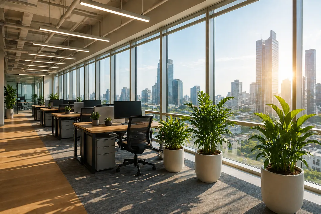 Fit-Outs for Employee Wellbeing