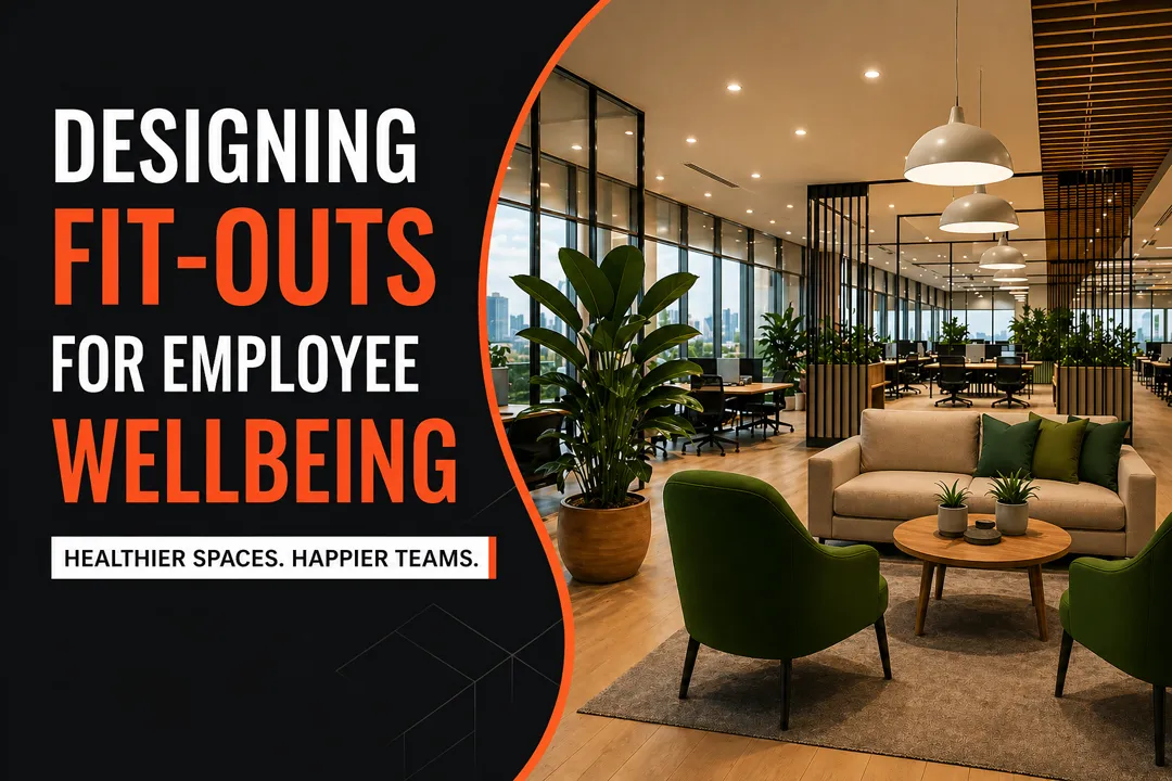 Fit-Outs for Employee Wellbeing