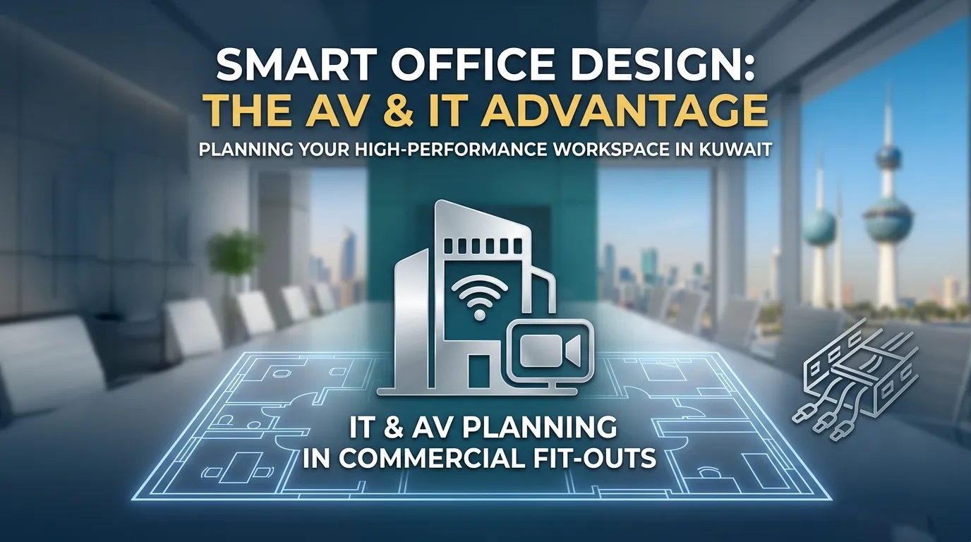 IT Planning in Commercial Fit-Outs